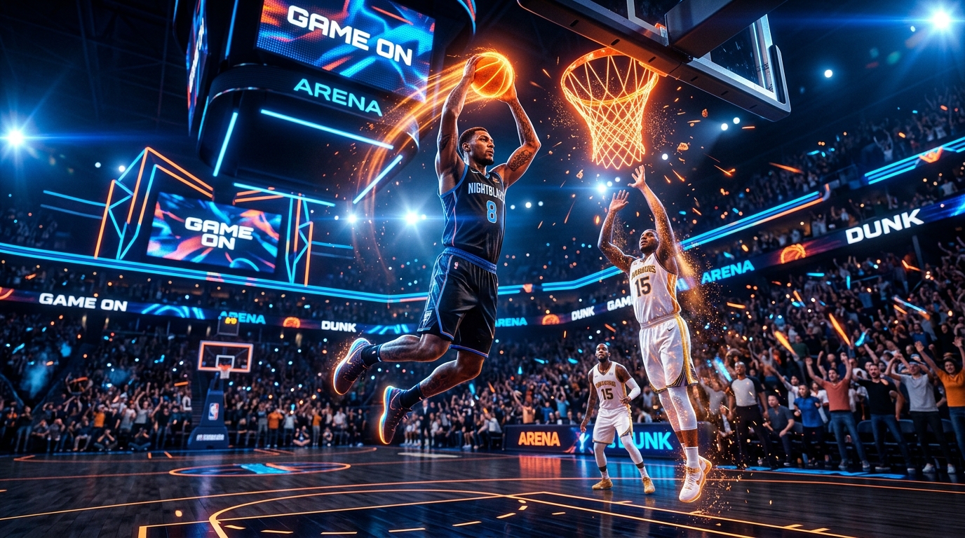 Dunk 3D Tournament Arena